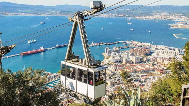 Private Full-Day in Gibraltar trip - alternative tour available