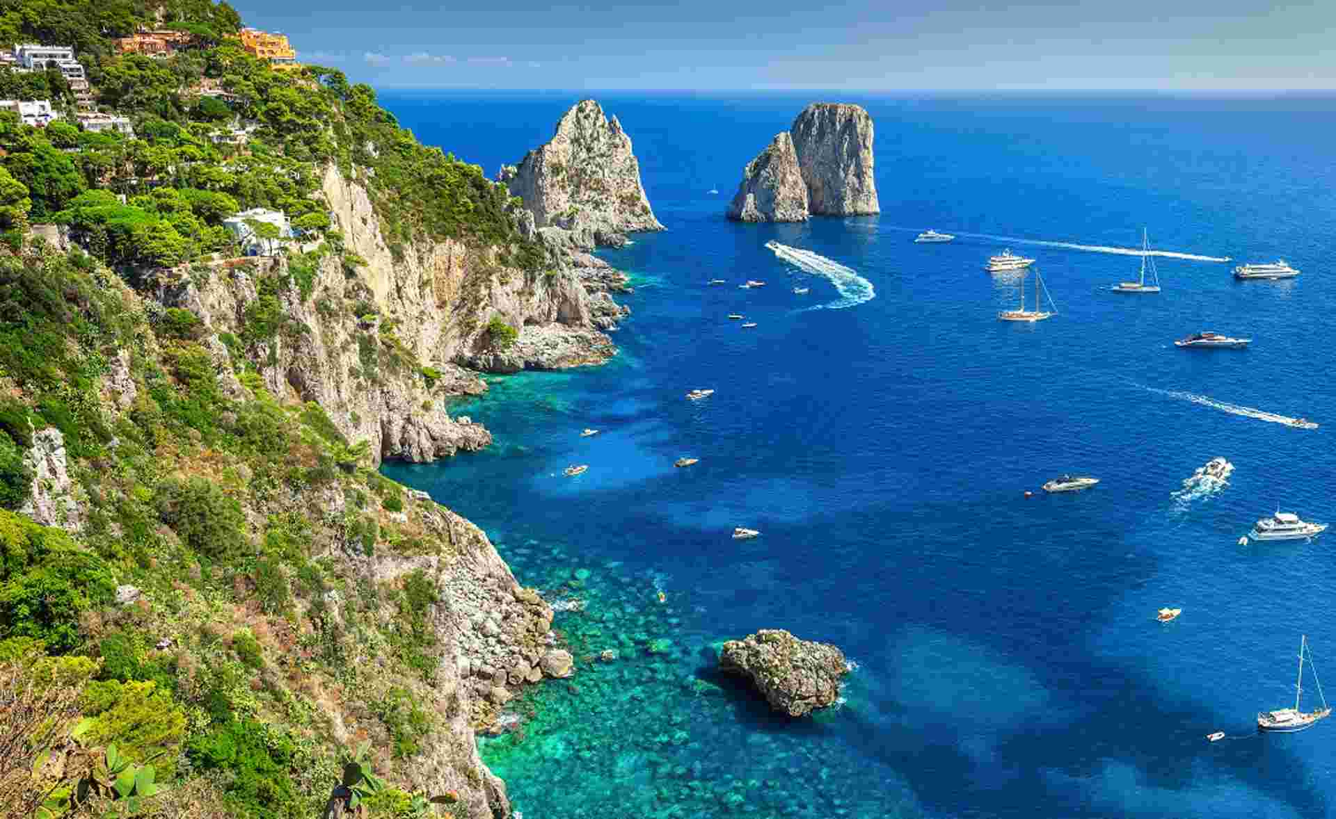 Private Mini-cruise Around Gulf Of Naples, 3 Days (conam 58) (on Request)