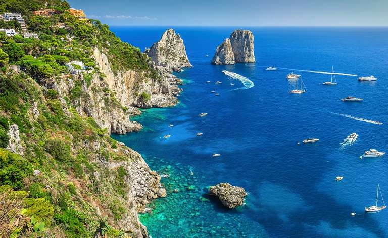 Private Mini-cruise Around Gulf Of Naples, 3 Days (conam 58) (on Request) trip - alternative tour available