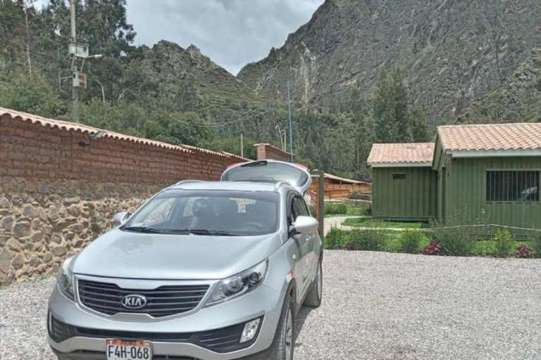 Private Night Transfer from Cusco to Ollantaytambo trip - alternative tour available