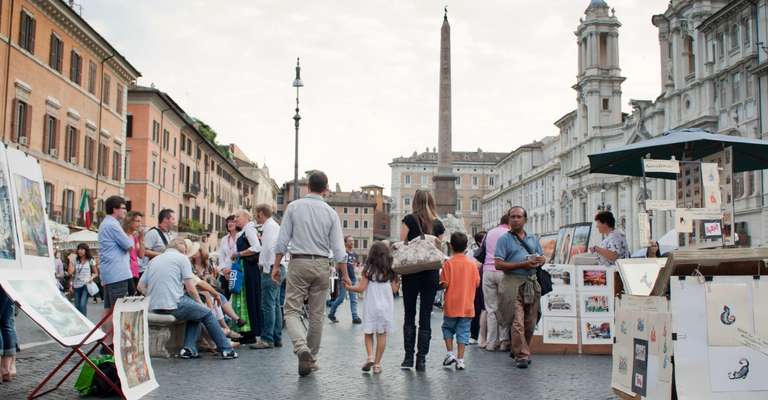 Private Scavenger Hunt for Families trip - alternative tour available