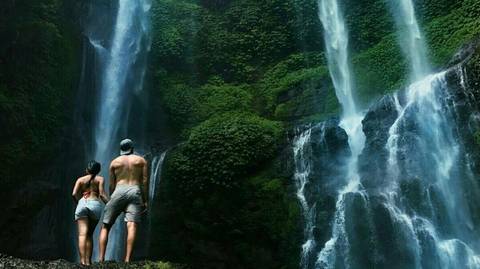 Indonesia Guided And Escorted Tours: Private Sekumpul Waterfalls Tour