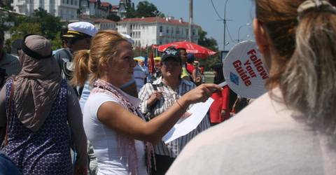 Private Tour Guide In Istanbul (half Day) - September 2025