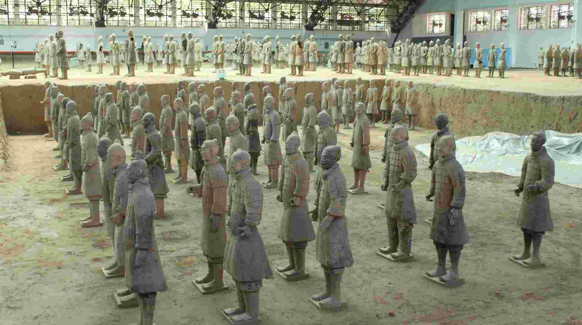 Full Day Xi'an Essential Tour of Terracotta Warriors