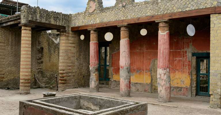Private tour of the ruins of herculaneum trip - alternative tour available