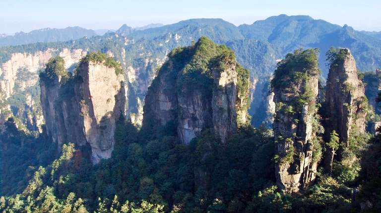 Private Tour of Zhangjiajie Grand Canyon trip - alternative tour available