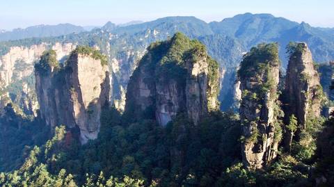 Private Tour Of Zhangjiajie Grand Canyon - July 2027