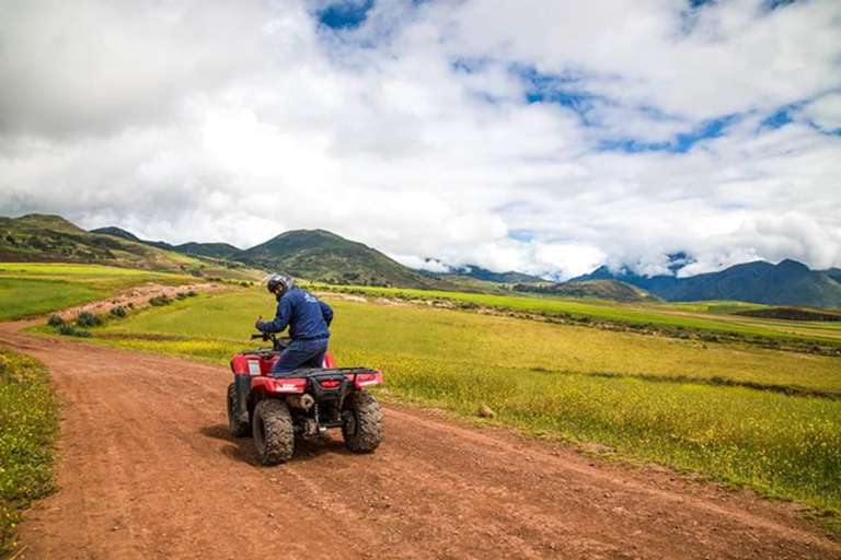 Private Tour to Rainbow Mountain with ATV trip - alternative tour available