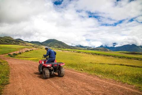 Private Tour To Rainbow Mountain With Atv - 13 Hours