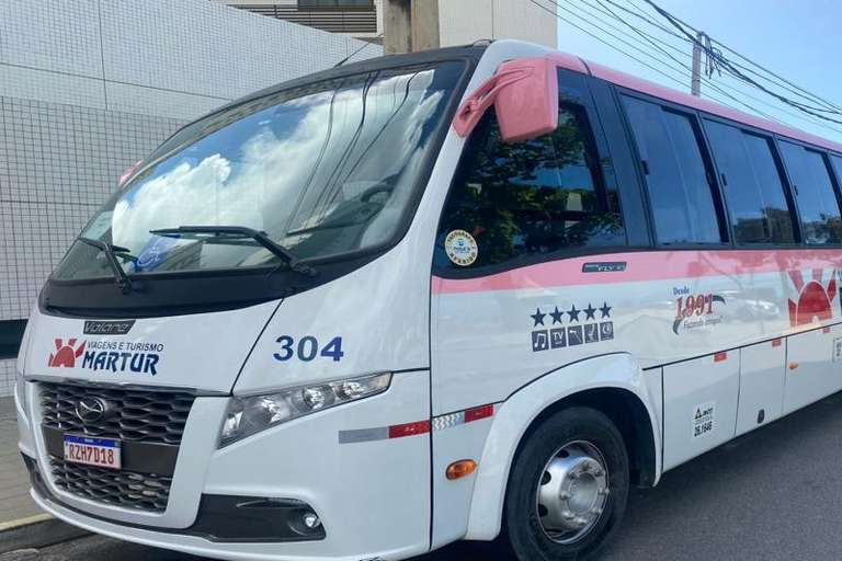 Private Transfer from Recife to Tamandare Beach