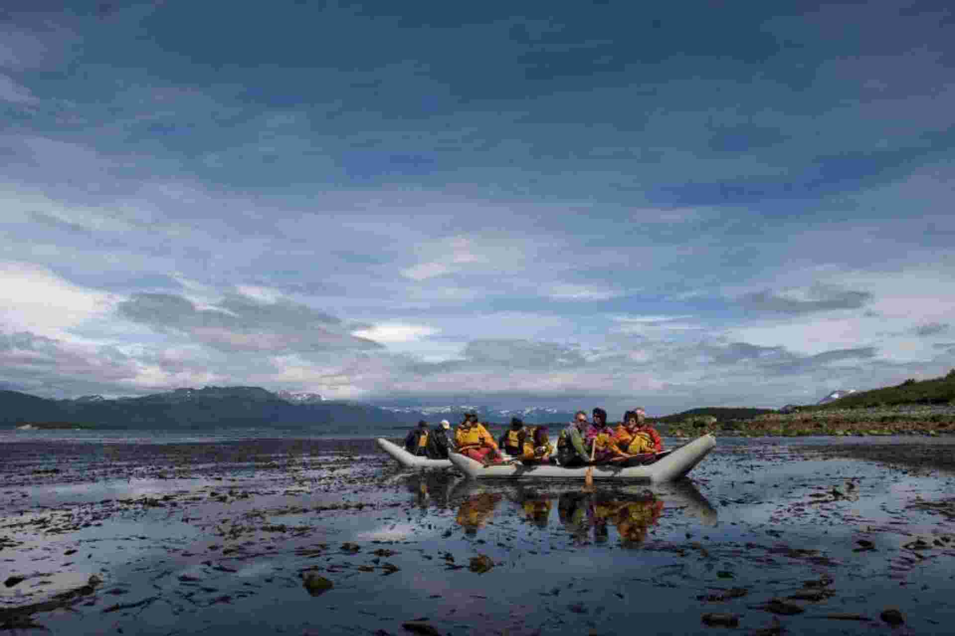 Private Ushuaia National Park with Trekking & Canoes