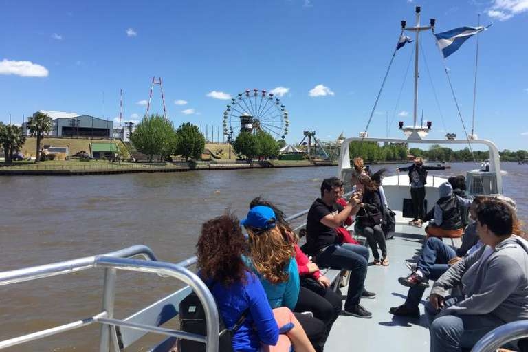 Promo: Buenos Aires City Tour & Tigre Delta trip - alternative tour available