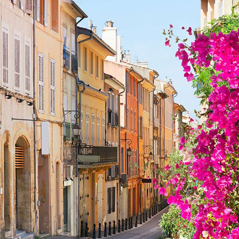 Provence and the French Riviera trip - alternative tour available