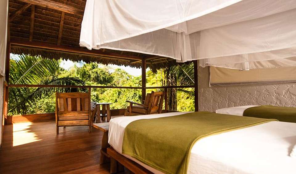 Puerto Maldonado Amazon Superior Lodge 4D/3N (from Puerto Maldonado) - Bamba - Peru - Image 1