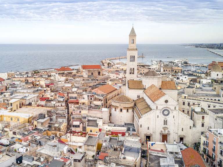 Puglia by Train - 7 days trip - alternative tour available