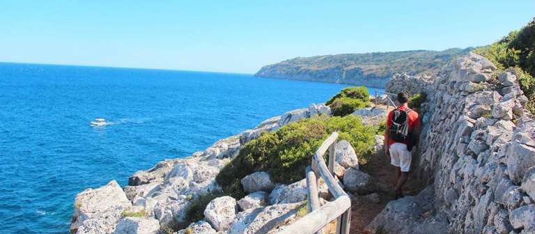 Puglia Coastal Walk trip - alternative tour available