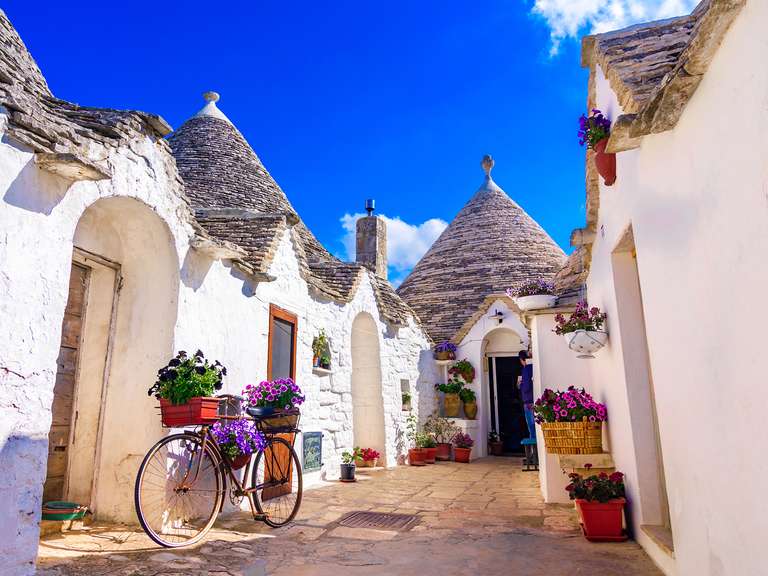 Puglia Discovery - 9 days trip - alternative tour available