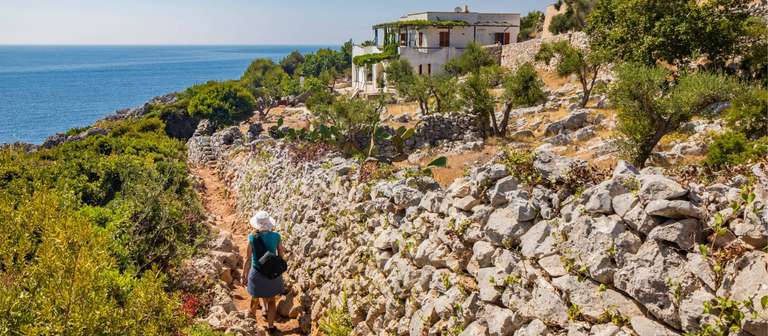Puglia Guided Walk trip - alternative tour available