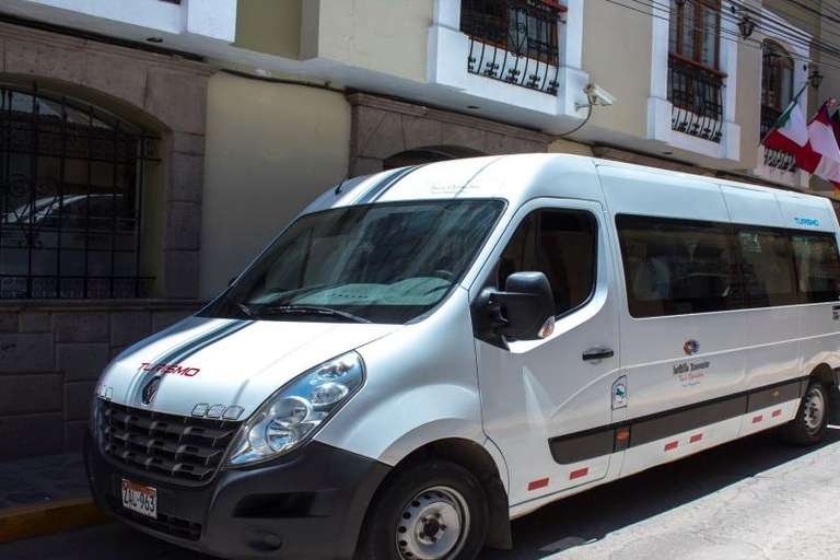 Puno Airport Arrival Shared Transfer - Lake Hotels - 1 day