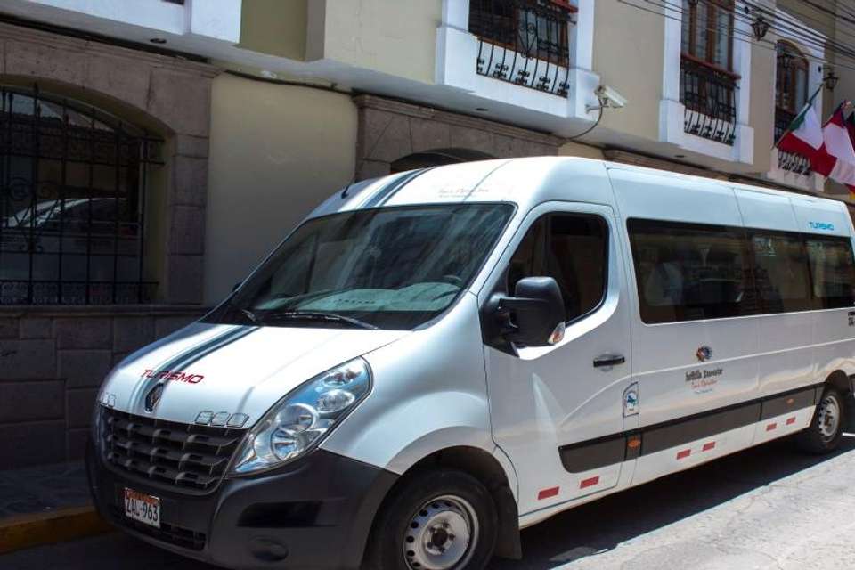 Puno Airport Arrival Shared Transfer - Lake Hotels - Tangol Tours - Peru - Image 1