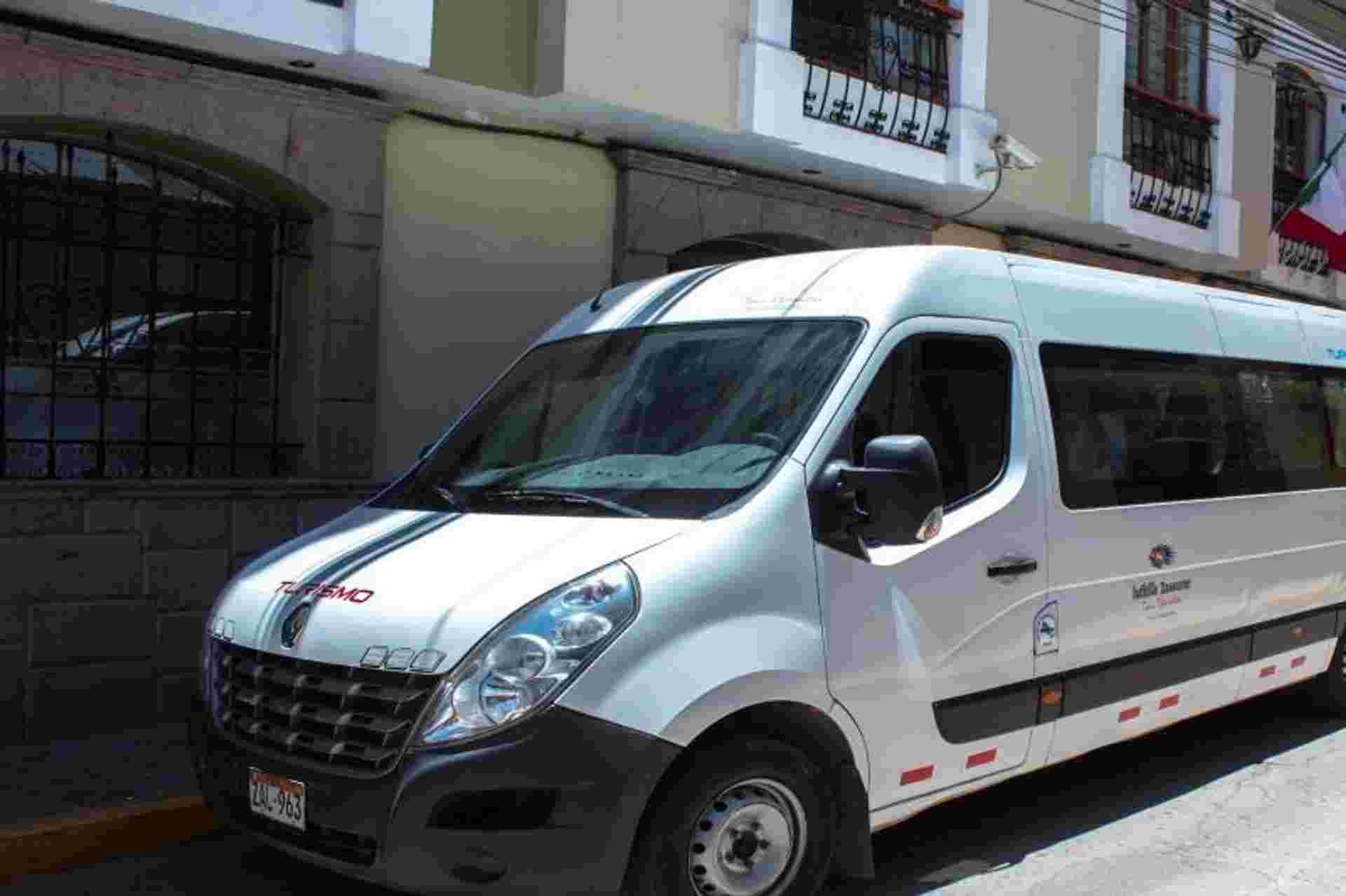 Puno Airport Departure Shared Transfer - Lake Hotels