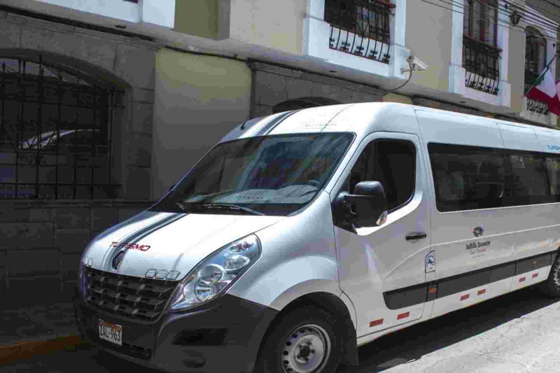 Puno Airport Departure Transfer