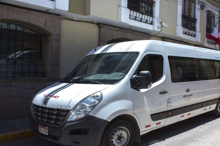 Puno Airport Departure Transfer trip - alternative tour available