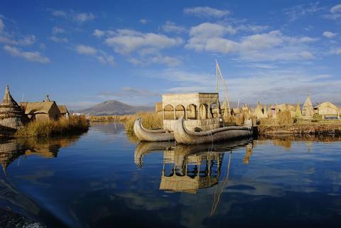 Puno & Titicaca Islands, Semi-private Tour - October 2026