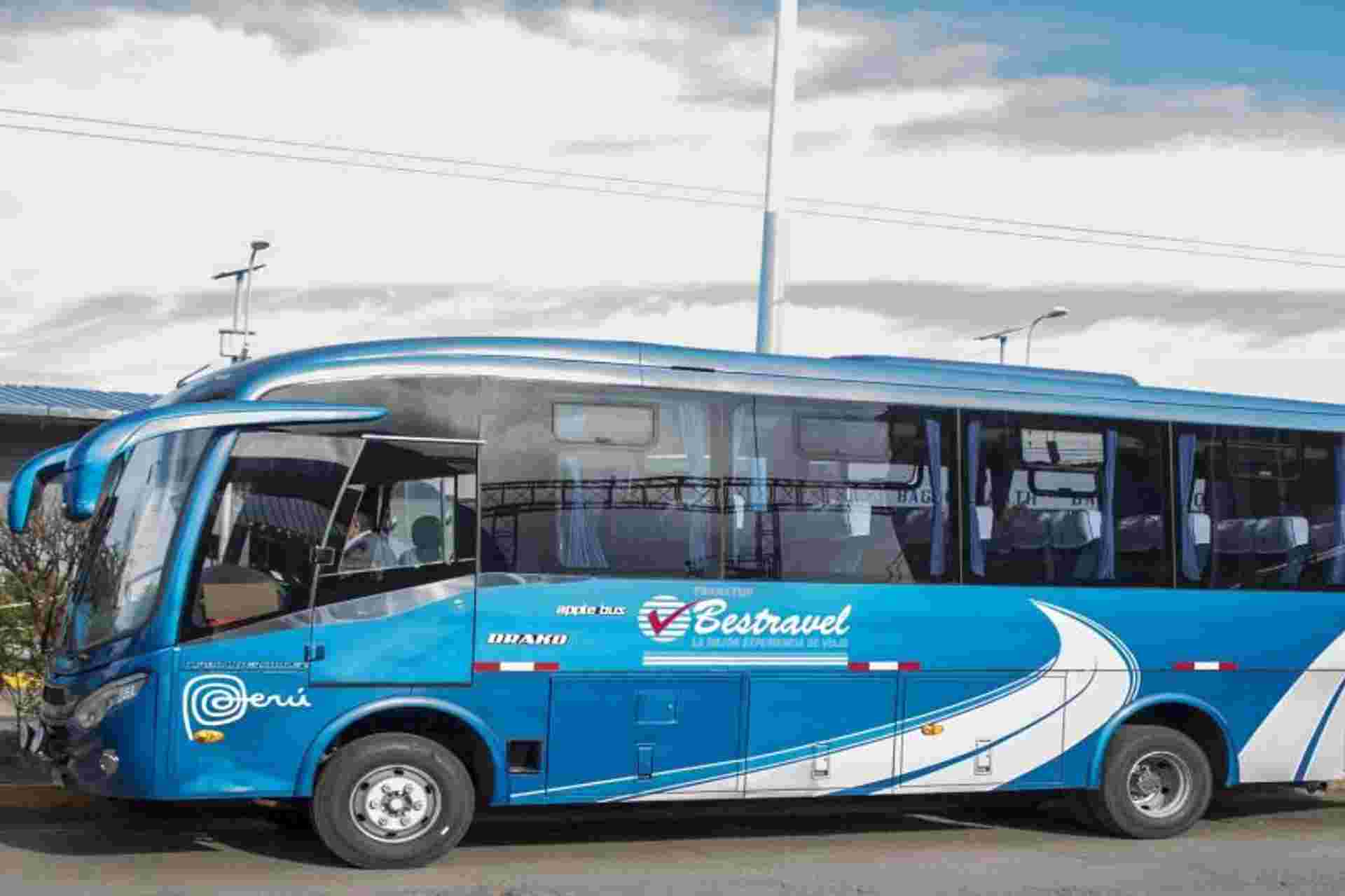 Puno Bus Station Departure Transfer - Lake Hotels