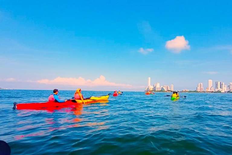 Punta Arena Kayak Tour from Cartagena trip - alternative tour available
