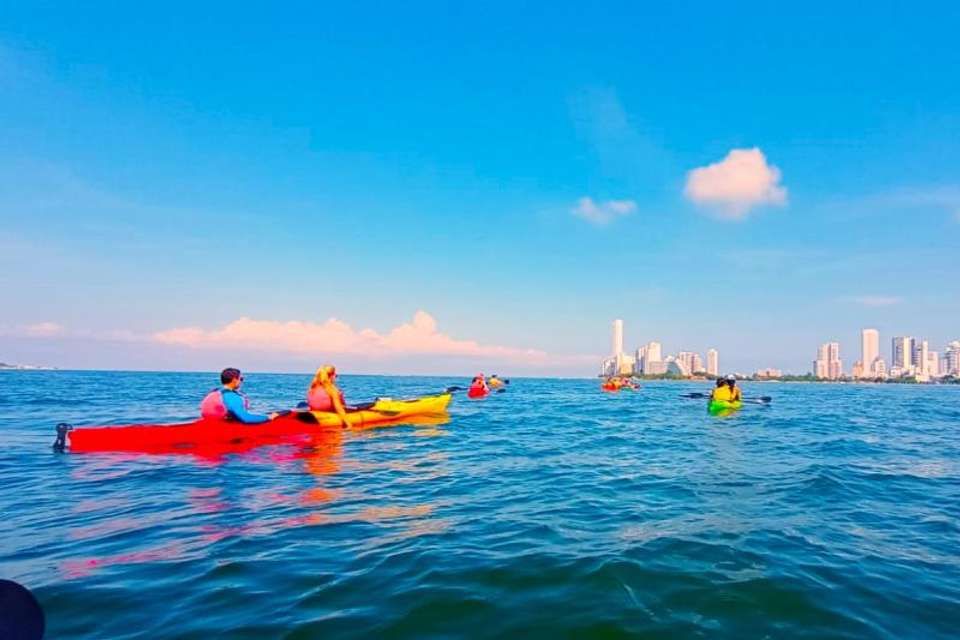 Punta Arena Kayak Tour from Cartagena - Tangol Tours - Colombia - Image 1