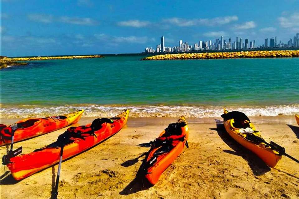 Punta Arena Kayak Tour from Cartagena - Tangol Tours - Colombia - Image 2