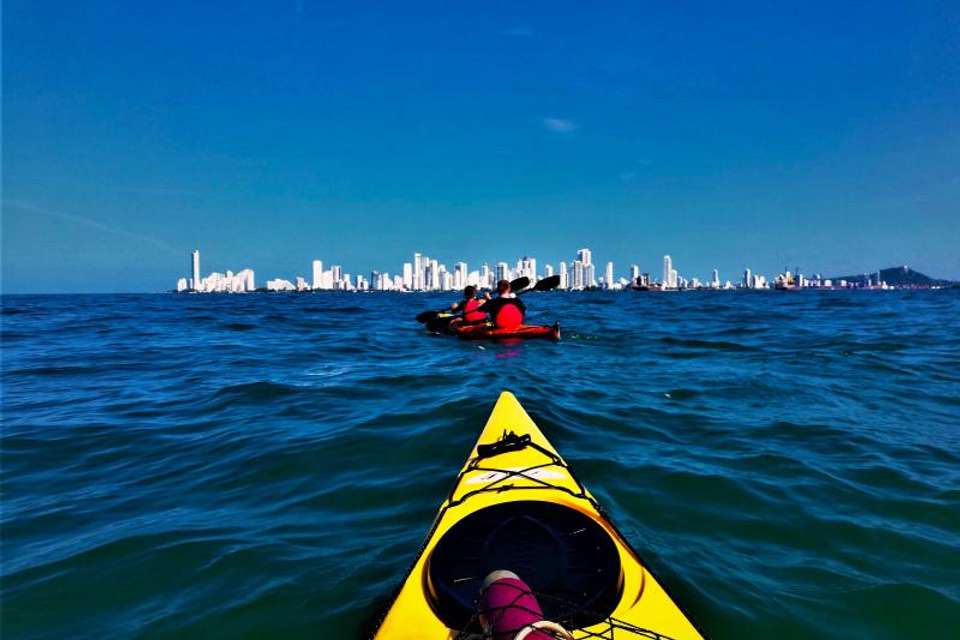 Punta Arena Kayak Tour from Cartagena - Tangol Tours - Colombia - Image 3