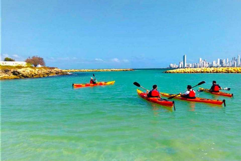 Punta Arena Kayak Tour from Cartagena - Tangol Tours - Colombia - Image 4