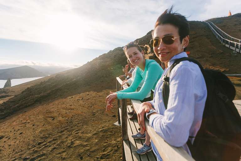 Pure Galapagos (Grand Daphne) trip - alternative tour available