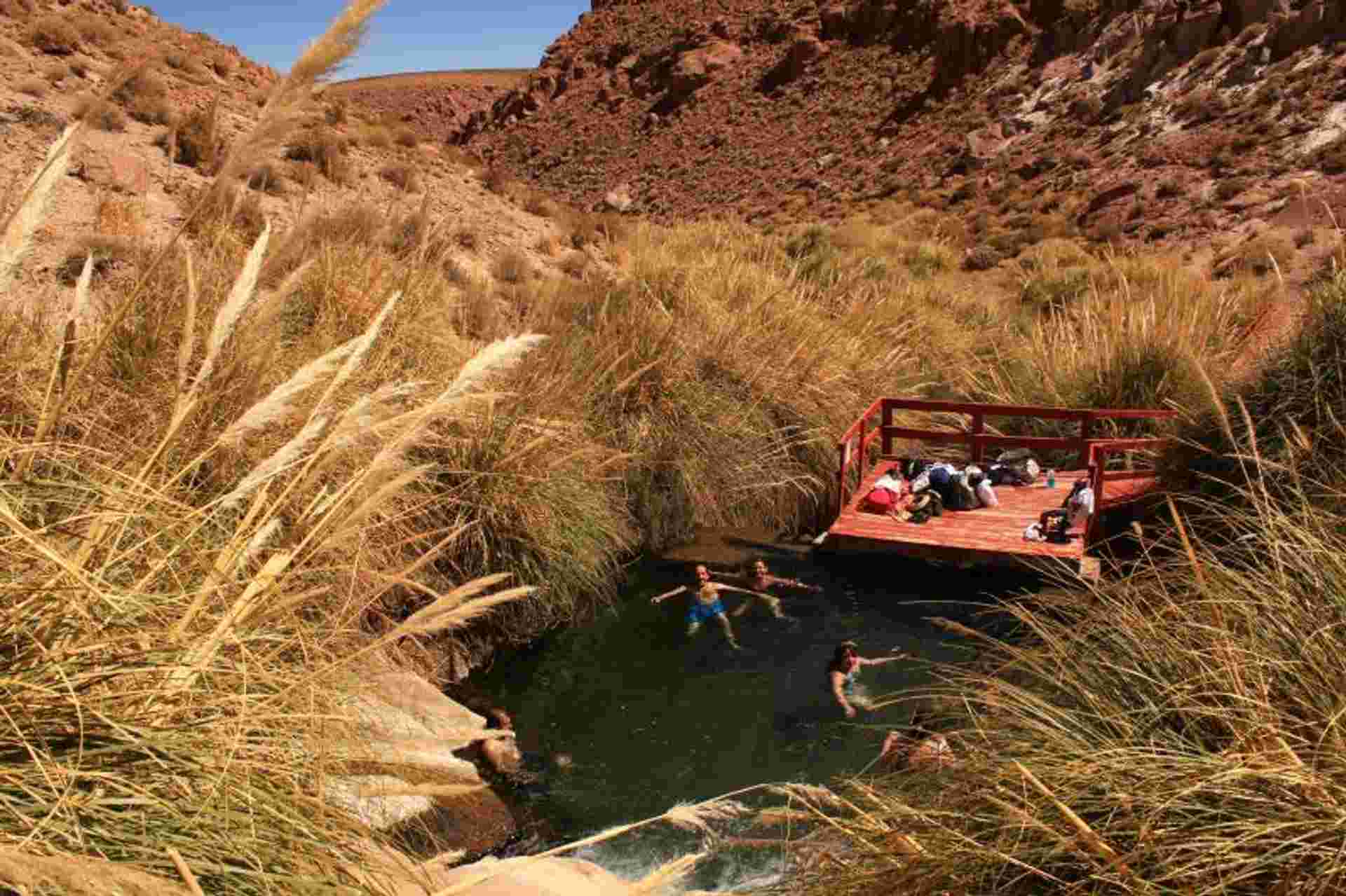 Puritama Hot Springs in San Pedro de Atacama