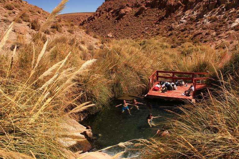 Puritama Hot Springs in San Pedro de Atacama - 1 day