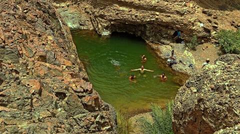Private 4x4 Desert Drive, Wadi Shawka Pool Visit - December 2025
