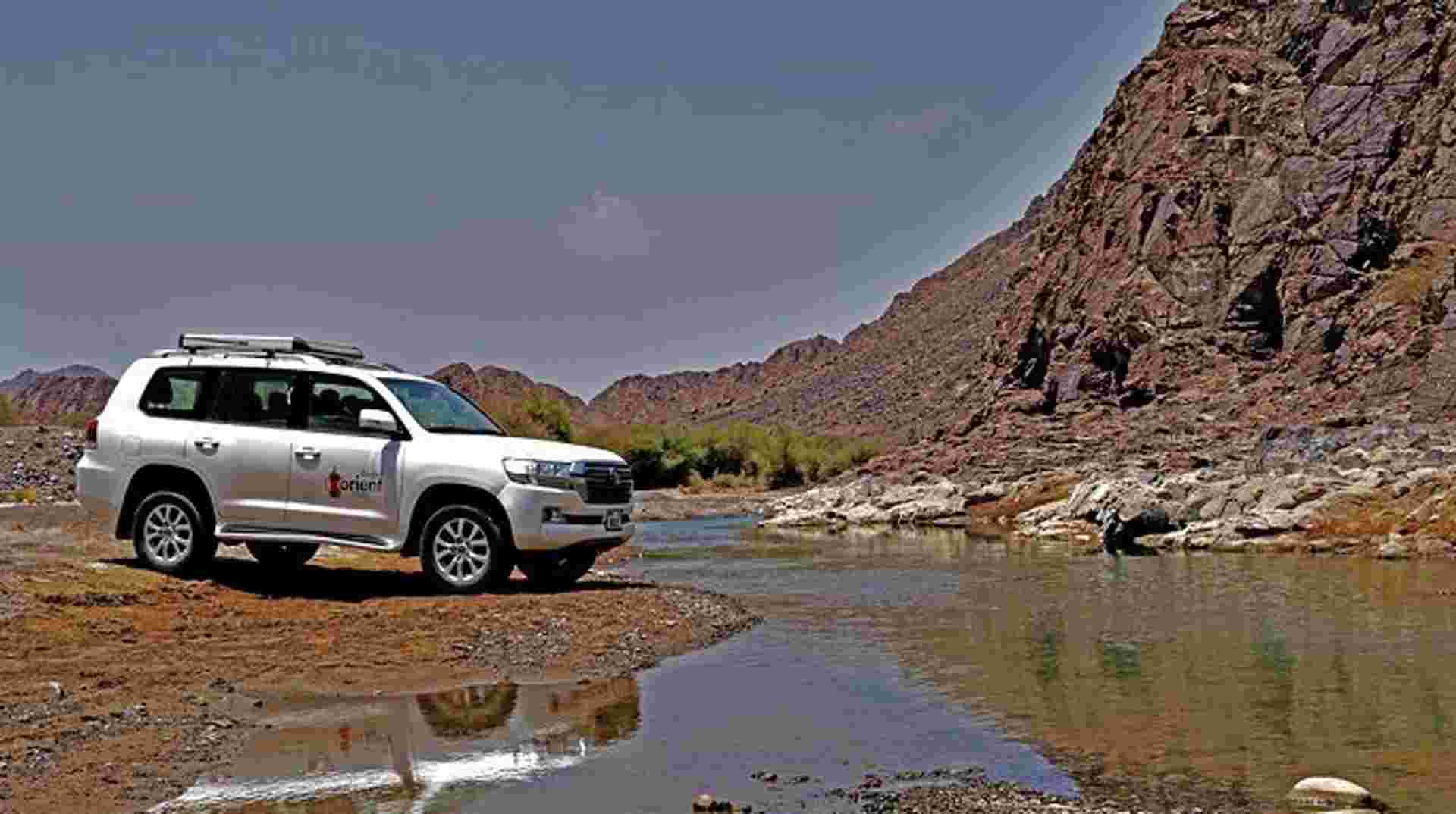 Private 4x4 Desert Drive, Wadi Shawka Pool Visit