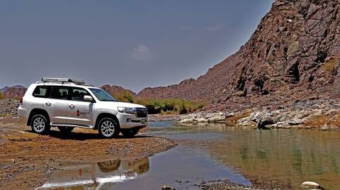 Private 4x4 Desert Drive, Wadi Shawka Pool Visit - September 2027