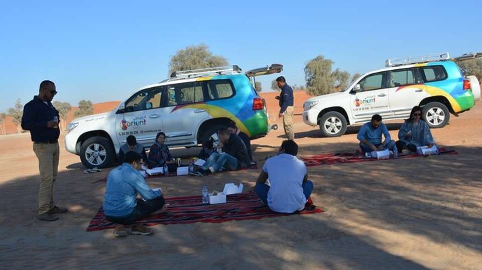 Private 4x4 Desert Drive, Wadi Shawka Pool Visit - undefined - Image 3