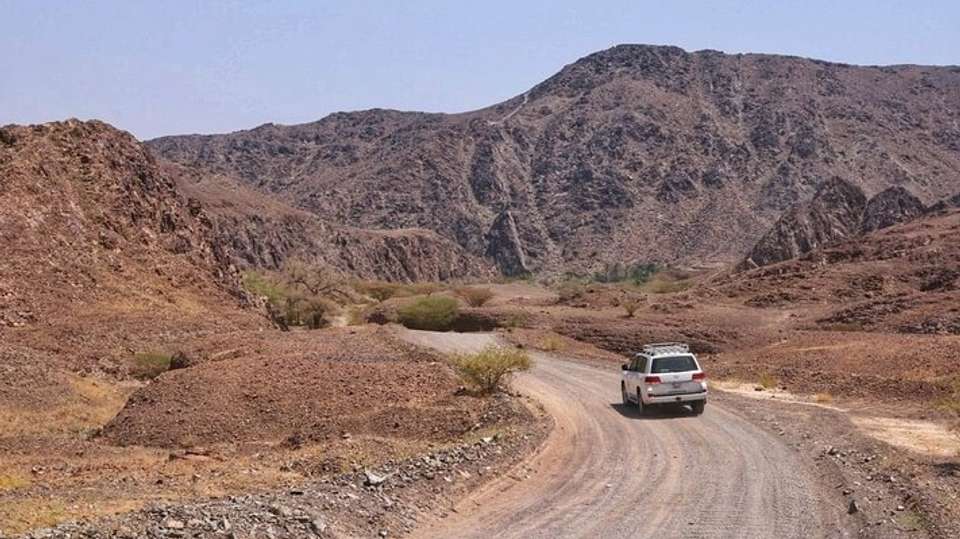 Private 4x4 Desert Drive, Wadi Shawka Pool Visit - undefined - Image 8