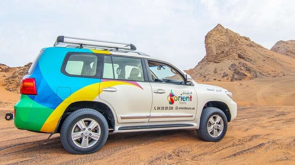 Private 4x4 Desert Drive, Wadi Shawka Pool Visit - undefined - Image 9