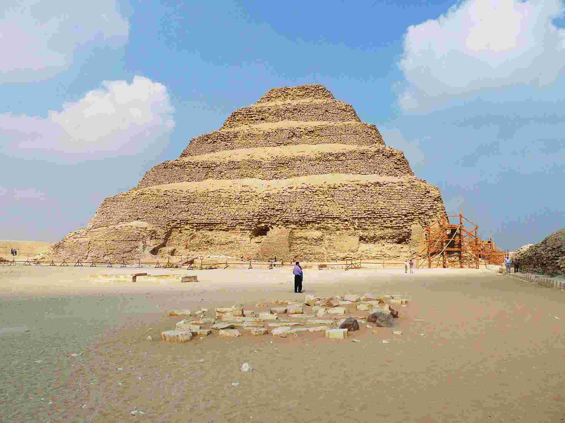 Pyramids, Petra, Promised Land with Cruise - 19 days
