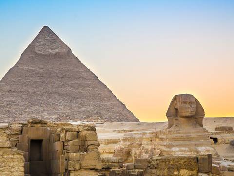 Asia Self-guided Tours: Pyramids To Petra & Total Solar Eclipse 2027 - 15 Days