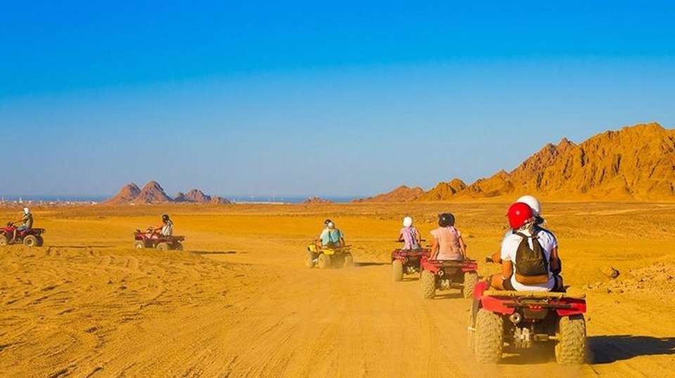 Quad Biking in Sharm El Sheikh - Sharm Wonders - Egypt - Image 3