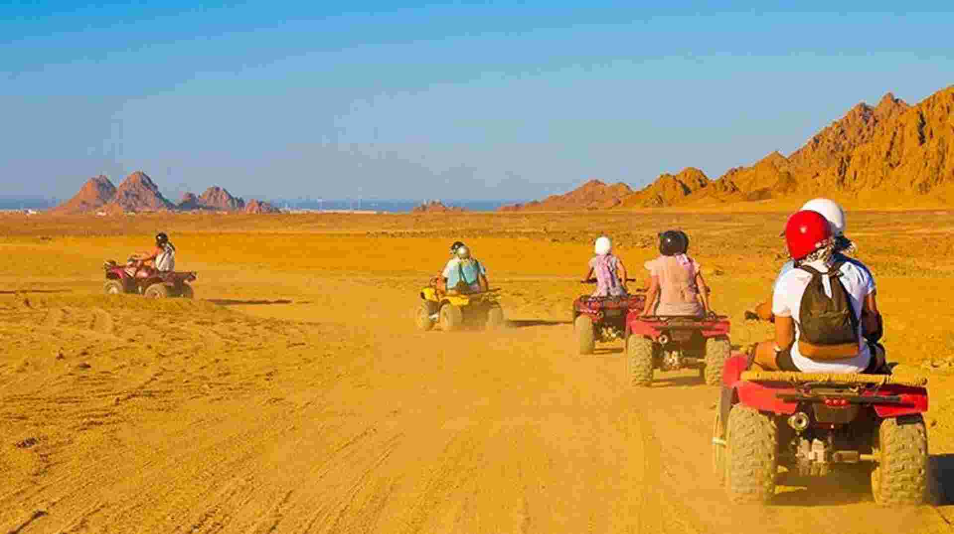Quad Biking in Sharm El Sheikh