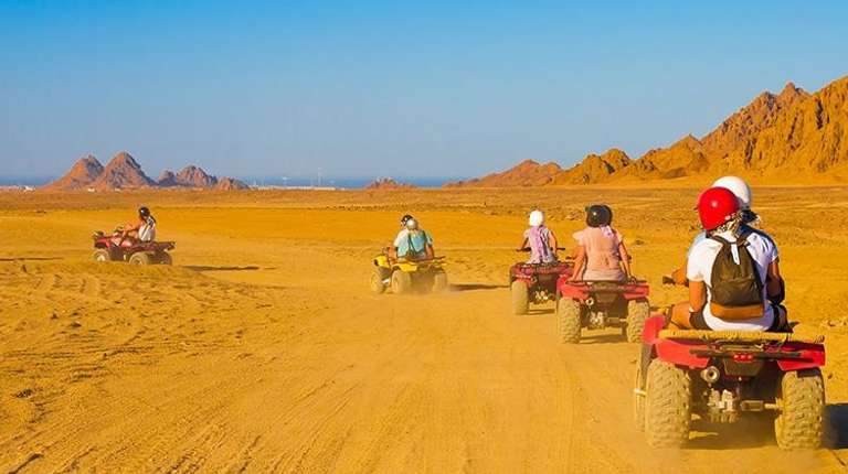Quad Biking in Sharm El Sheikh trip - alternative tour available