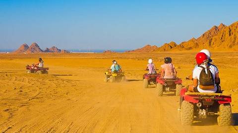 Quad Biking In Sharm El Sheikh - August 2026