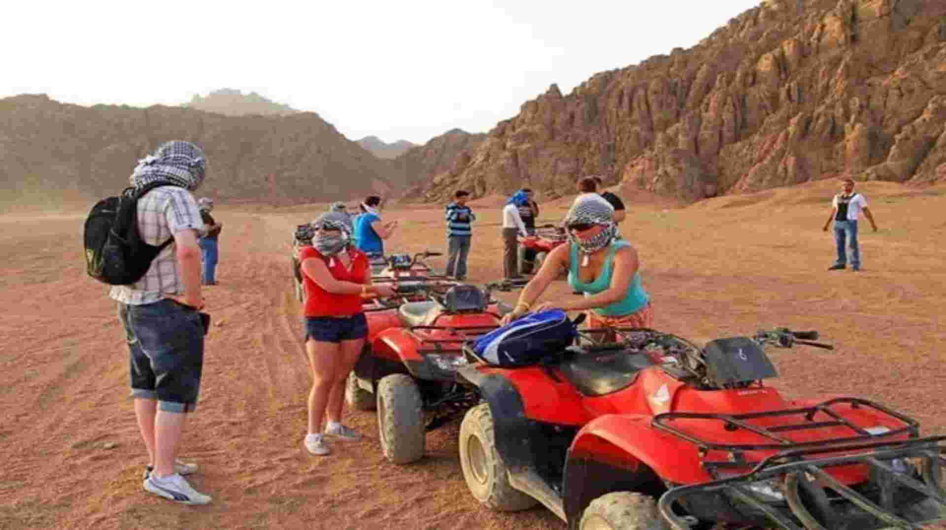 Quad Biking Tour in Hurghada